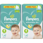 Подгузники Pampers Active Baby-Dry Maxi (9-14 кг) Джамбо, 70+70 (140 шт)