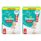 Подгузники-трусики Pampers Pants для мальчиков и девочек Junior (12-17кг) Джамбо, 42+42 (84 шт)