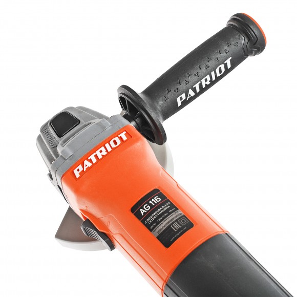Машина углошлифовальная PATRIOT AG 116