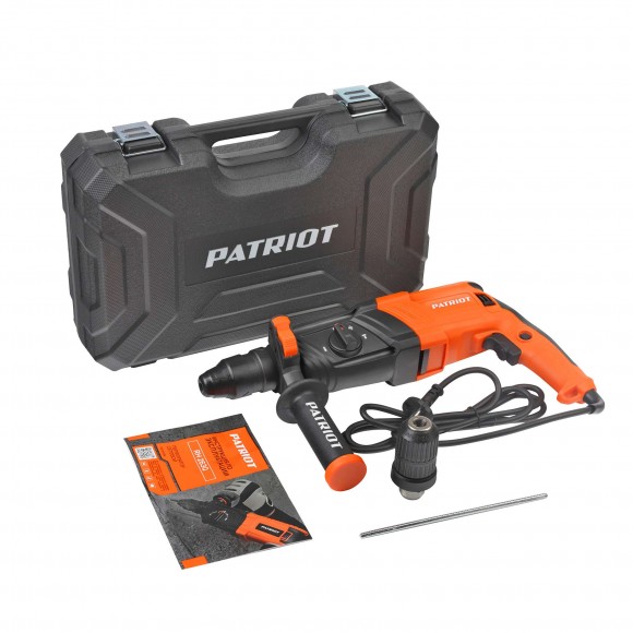 Перфоратор PATRIOT RH 263Q