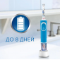 Детская электрическая зубная щетка Oral-B Vitality Kids Холодное сердце D100.413.2KX + чехол