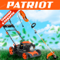 Газонокосилка бензиновая PATRIOT PT 47LS + подарок Триммер PATRIOT ET 1200