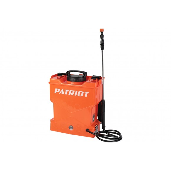 Опрыскиватель ранцевый аккумуляторный PATRIOT PT-12 AC