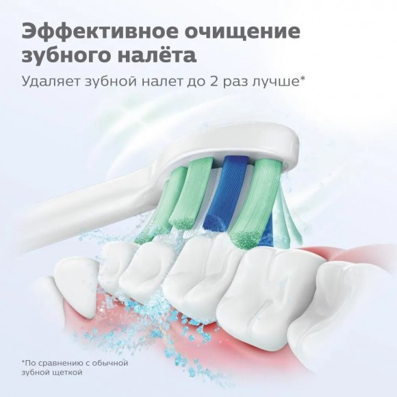Насадка для зубной щетки Philips Sonicare C1 HX6012/04 (2шт)