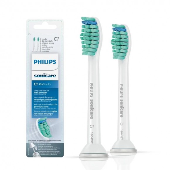 Насадка для зубной щетки Philips Sonicare C1 HX6012/04 (2шт)
