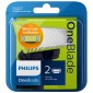 Сменное лезвие Philips OneBlade, 2шт