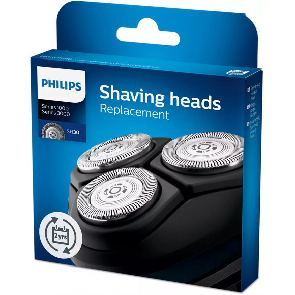 Бритвенная головка Philips SH30/50, Shaver series 3000, 3шт