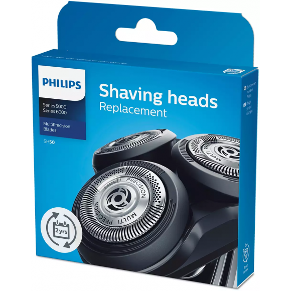 Бритвенная головка Philips SH50/50, Shaver series 5000, 3шт