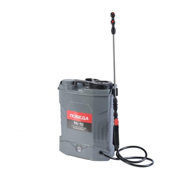 Распылитель аккумуляторный ранцевый Победа РА-10 