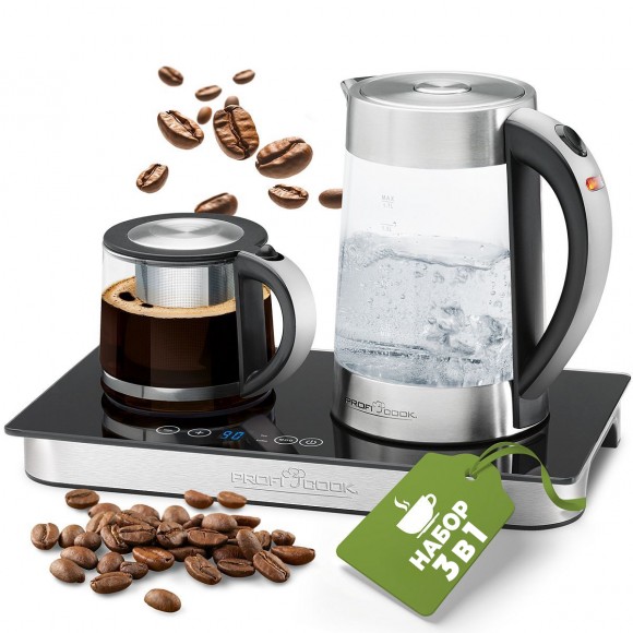 Чайный набор Profi Cook PC-TKS 1056