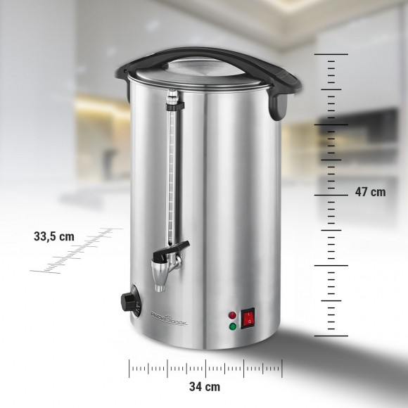 Термопот Profi Cook PC-HGA 1111 inox