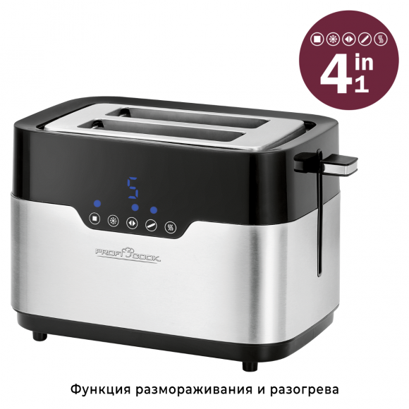 Тостер Profi Cook PC-TA 1170 inox