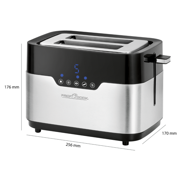 Тостер Profi Cook PC-TA 1170 inox