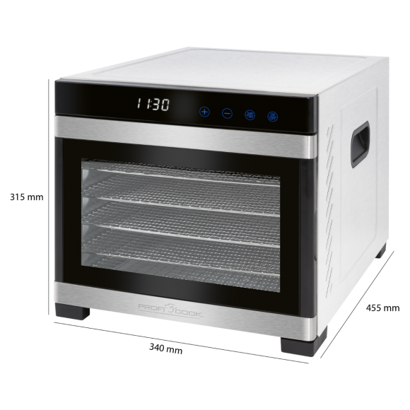 Сушилка для фруктов Profi Cook PC-DR 1218 inox