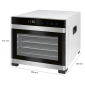 Сушилка для фруктов Profi Cook PC-DR 1218 inox
