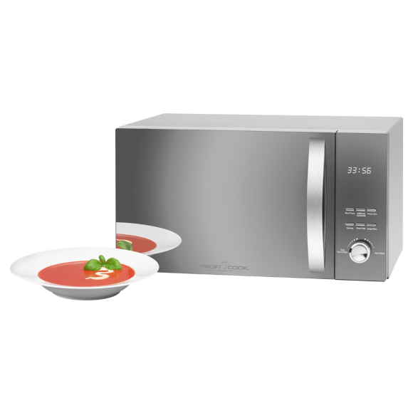 Микроволновая печь Profi Cook PC-MWG 1176 silber