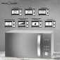 Микроволновая печь Profi Cook PC-MWG 1176 silber