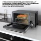 Микроволновая печь Profi Cook PC-MWG 1204 schwarz