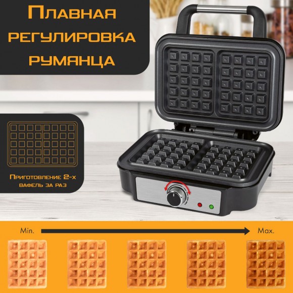 Вафельница Profi Cook PC-WA 1240 inox