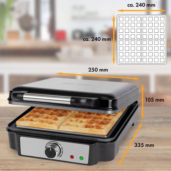 Вафельница Profi Cook PC-WA 1241 inox