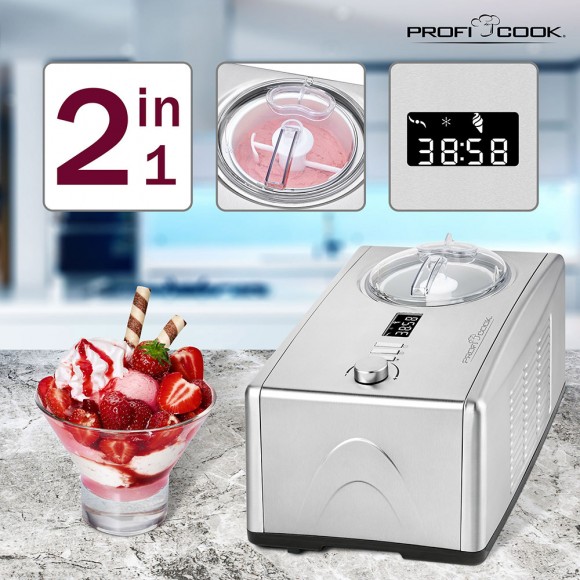 Мороженица Profi Cook PC-ICM 1091 N