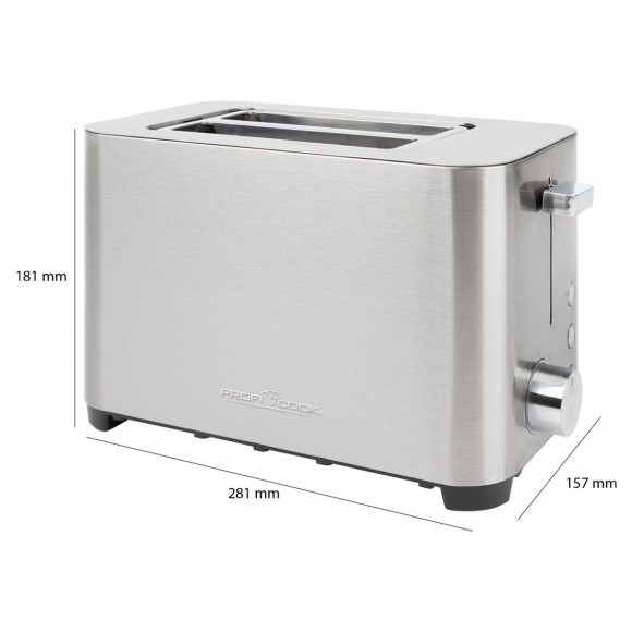 Тостер Profi Cook PC-TA 1251 inox