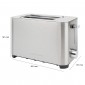 Тостер Profi Cook PC-TA 1251 inox
