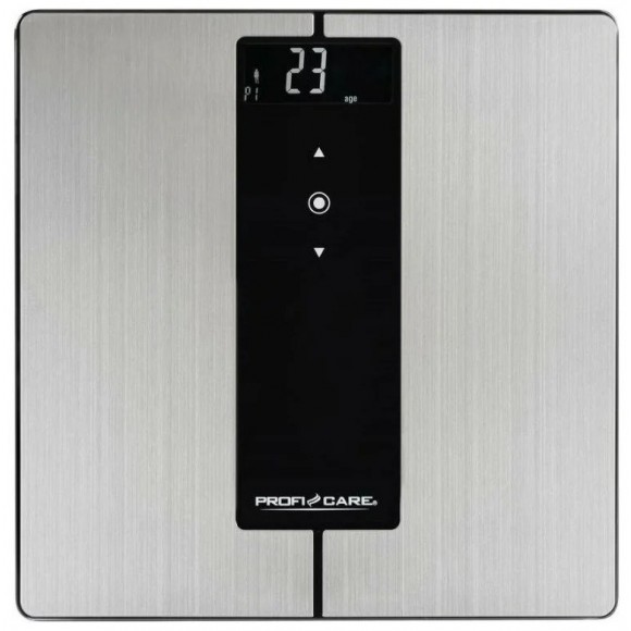Напольные весы ProfiCare PC-PW 3007 FA 8 in 1 schwarz