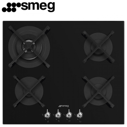 Варочная панель газовая SMEG PV364N черный