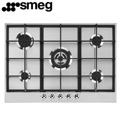 Варочная панель газовая SMEG PX375 нержавеющая сталь