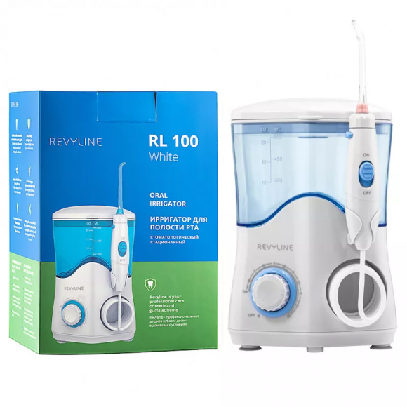 Ирригатор стационарный Revyline RL100 белый