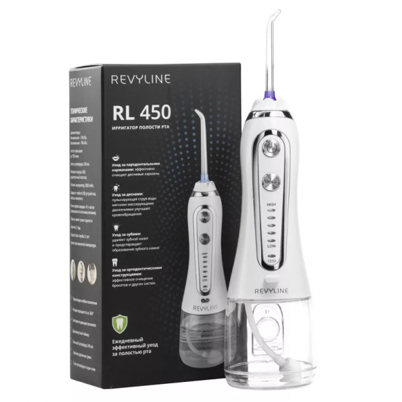 Ирригатор портативный Revyline RL450 белый
