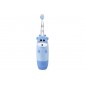 Детская электрическая звуковая зубная щетка Revyline RL025 голубая