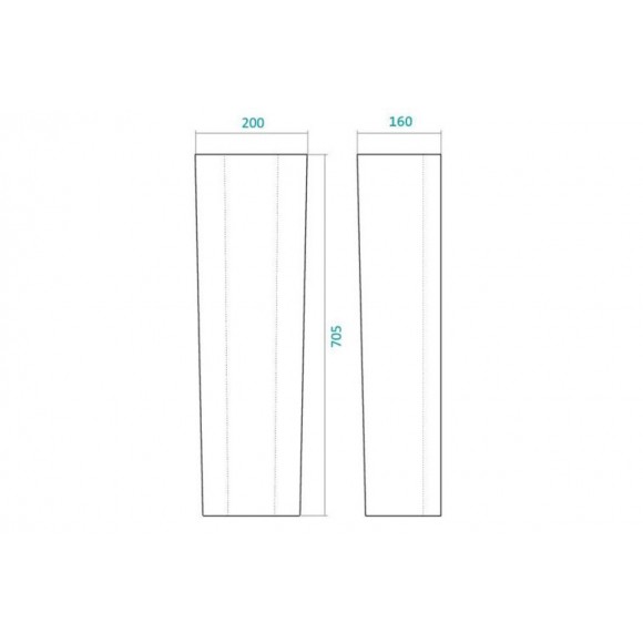 Пьедестал Santek Бореаль 1WH110591