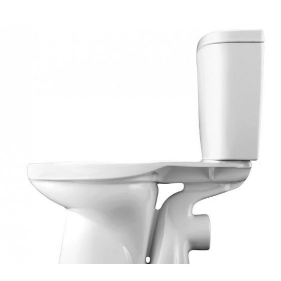 Бачок Santek Сенатор-Люкс 1WH110660 с крышкой