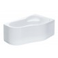 Акриловая ванна Santek Ибица XL 160х100 R асимметричная белая 1WH112037