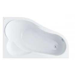 Акриловая ванна Santek Ибица XL 160х100 R асимметричная белая 1WH112037