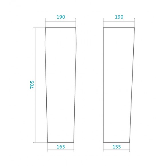 Пьедестал Santek Нео 1WH302182