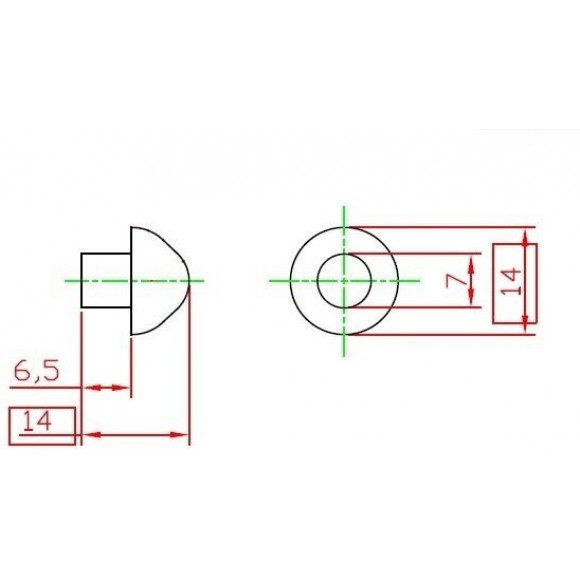 Амортизаторы серые AGO.01+AGI.02 Santek 1WH302346