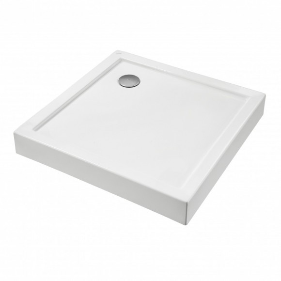 Душевой поддон Santek Палермо 80х80 квадратный белый 1WH302475