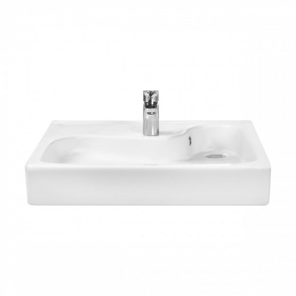 Раковина Santek Клио 60х51 с кронштейнами и сифоном 1WH501784