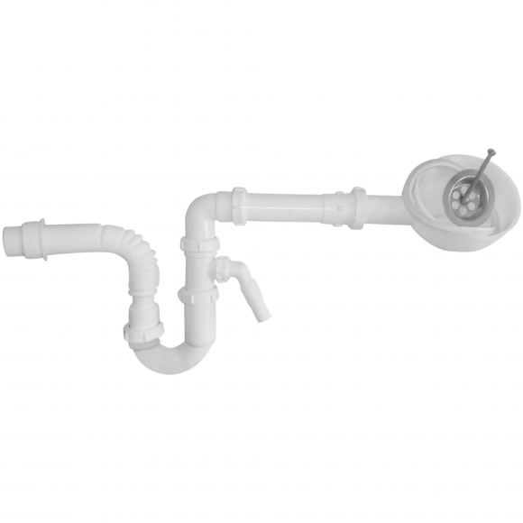 Монтажный комплект Santek Пилот (сифон, кронштейн, фиксатор) 1WH106847