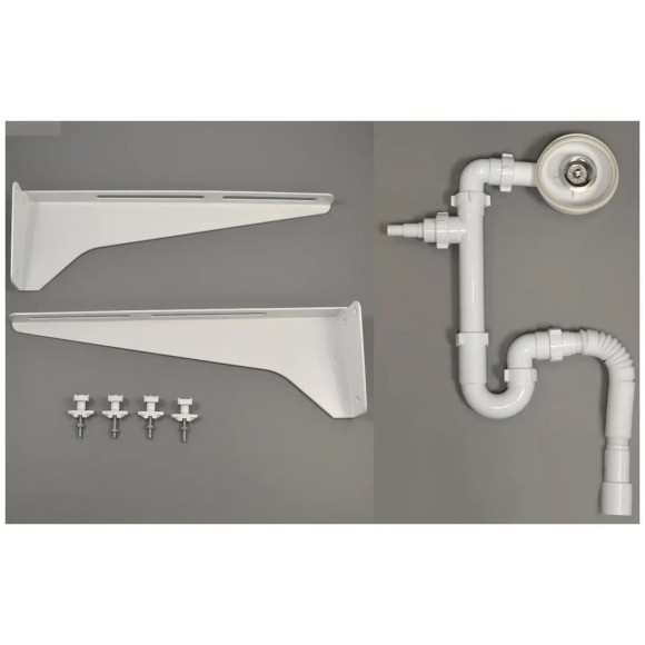 Монтажный комплект Santek Пилот (сифон, кронштейн, фиксатор) 1WH106847