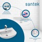 Раковина Santek Ладога 50 отверстие под смеситель 1WH110256