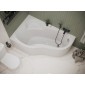 Акриловая ванна Santek Ибица XL 160х100 L асимметричная белая 1WH112036