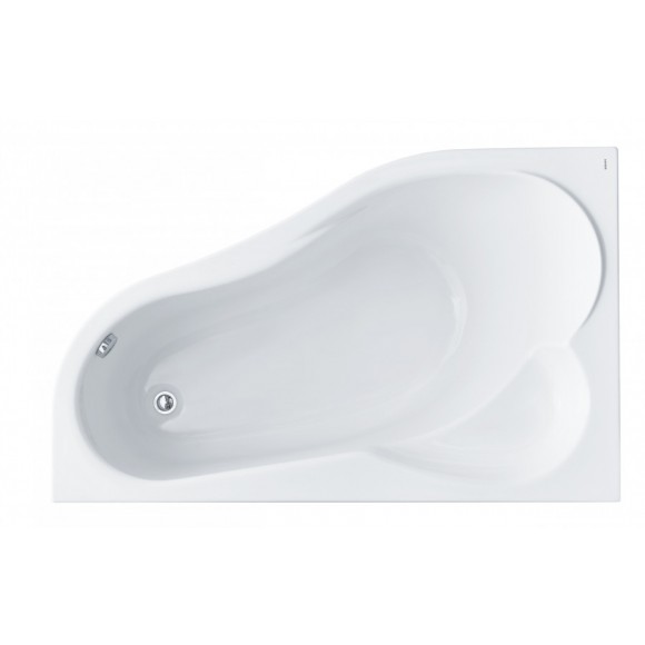 Акриловая ванна Santek Ибица XL 160х100 L асимметричная белая 1WH112036