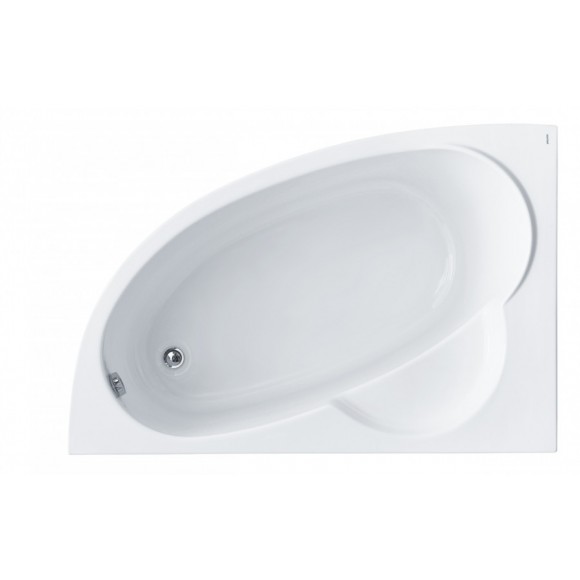 Акриловая ванна Santek Шри-Ланка 150х100 L асимметричная белая 1WH302394