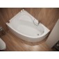 Акриловая ванна Santek Шри-Ланка 150х100 R асимметричная белая 1WH302395