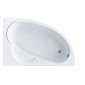 Акриловая ванна Santek Шри-Ланка 150х100 R асимметричная белая 1WH302395