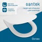 Крышка-сиденье для унитаза Santek Остин 1WH302485